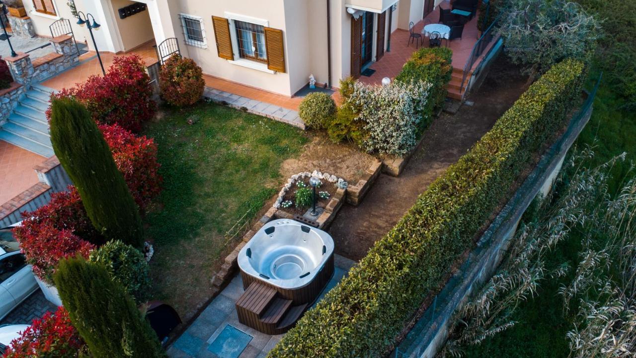 La Gardenia Lejlighed Montecatini Terme Eksteriør billede